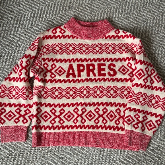 a new day Sweaters - A New Day Apres Ski Sweater